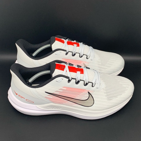 Nike Air Winflo 9 'Photon Dust Red' Running Shoes DD6203-009 Men’s Sz 12 New! - Picture 1 of 10
